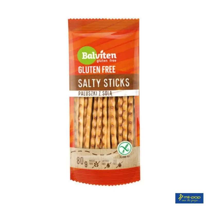 GLUTEN FREE SLANI ŠTAPIĆI 80G 