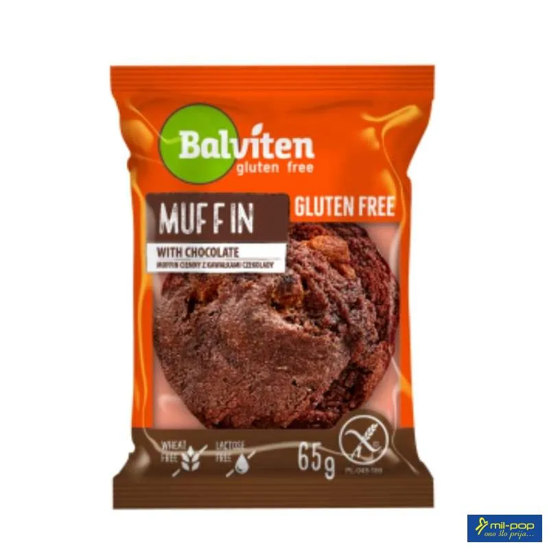 GLUTEN FREE BROWNIE 65G 