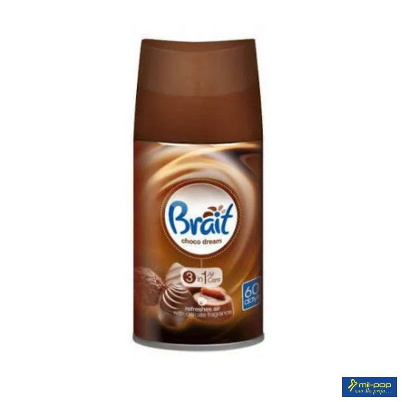 BRAIT 3 IN 1 CHOCO DREAM 250ML UNIVERZALNO PUNJENJE 