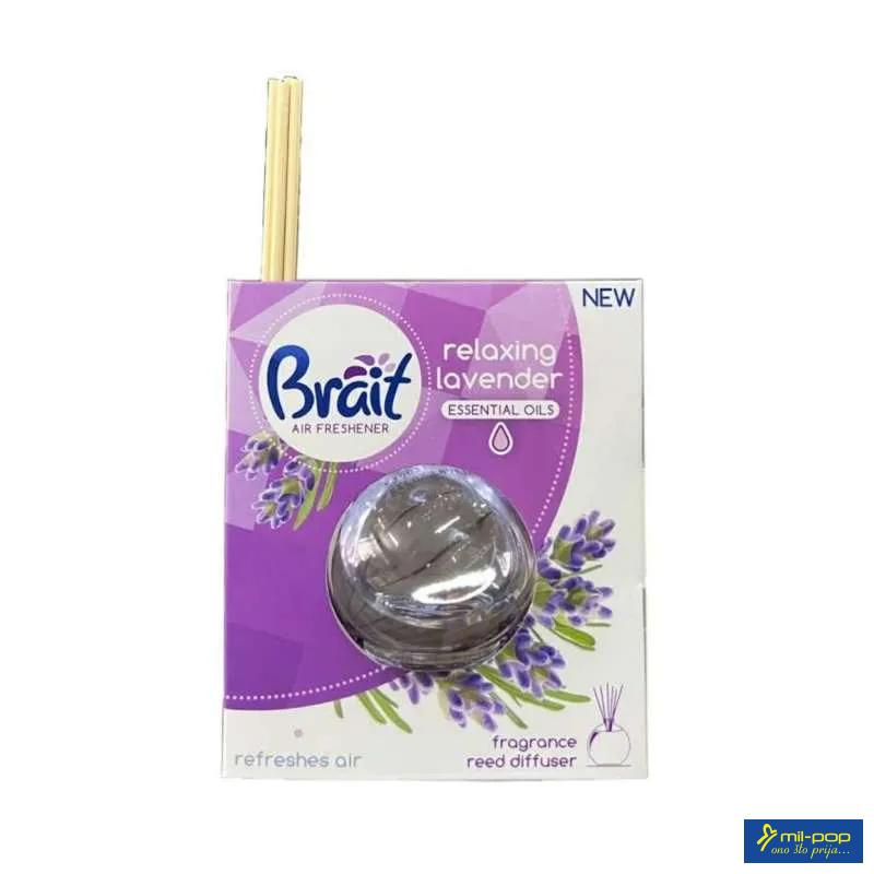 BRAIT REED DIFFUSER RELAXING LAVENDER 40ML- DEKORATIVNI OSVJEZIVA? 