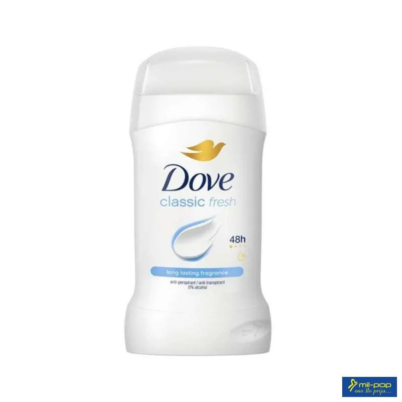DOVE DEO STICK CLASSIC FRESH 50ML WOMEN 