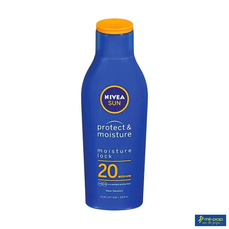 NIVEA SUN LOSION PROTECT&MOISTURE INVISIBLE SPF50+ 150ML 