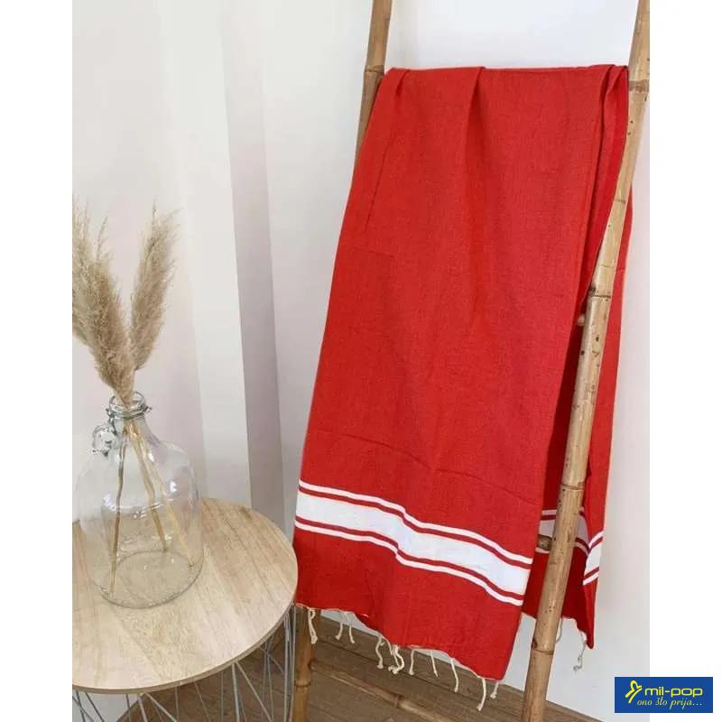 LA PLAGE PEŠKIR ZA PLAŽU KOZO ROUGE 100X200