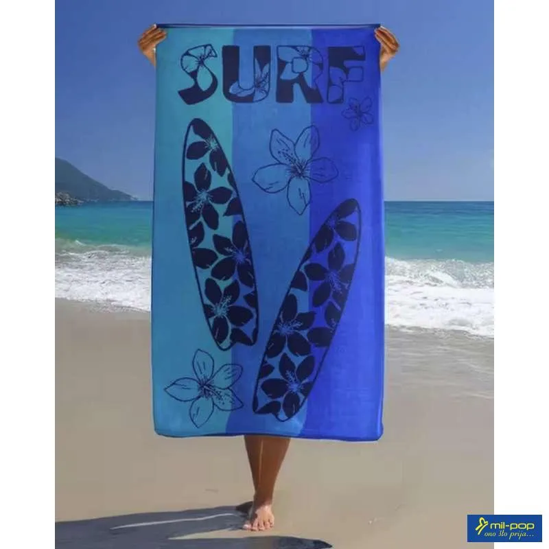 LA PLAGE PEŠKIR ZA PLAŽU PYRGOS 95X175