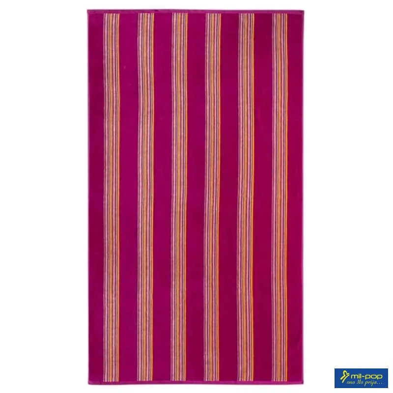 LA PLAGE PEŠKIR ZA PLAŽU MILONGA FUCHSIA 70X140