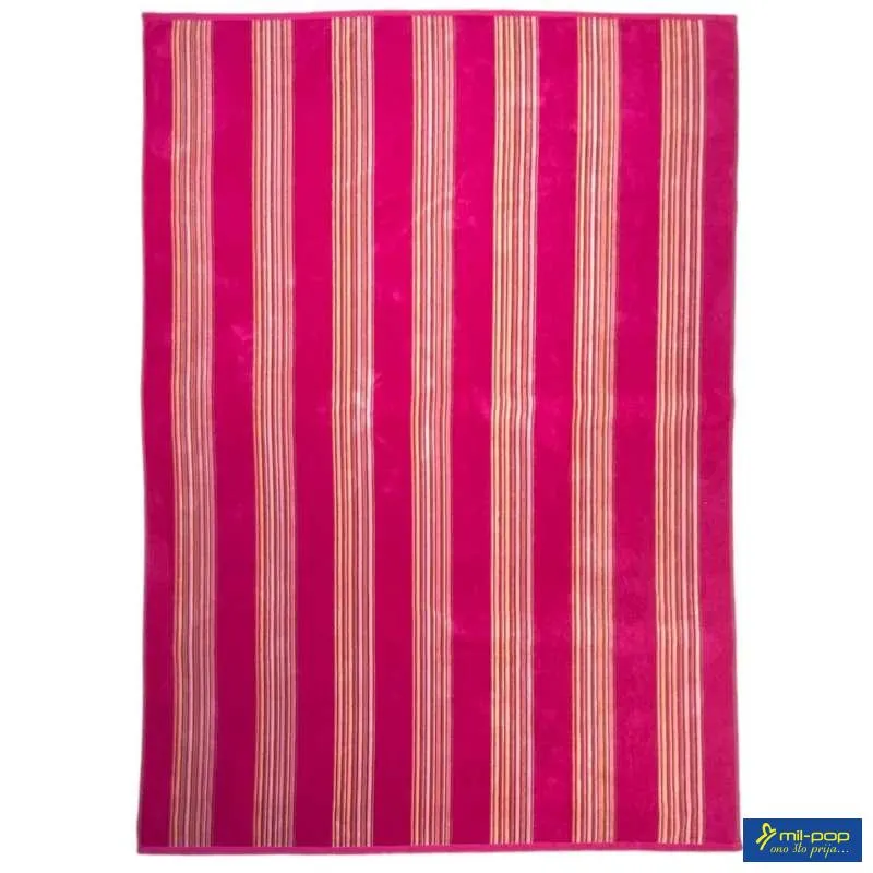 LA PLAGE PEŠKIR ZA PLAŽU MILONGA FUCHSIA