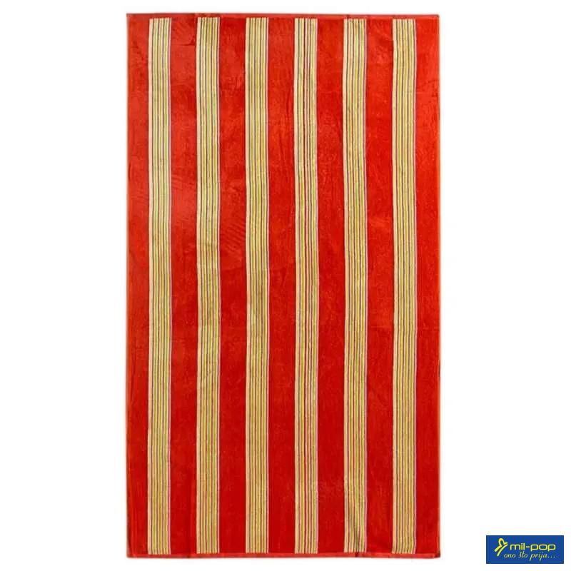 LA PLAGE PEŠKIR ZA PLAŽU MILONGA ROUGE 90X170