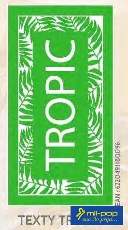 LA PLAGE PEŠKIR ZA PLAŽU TEXTY TROPIC 