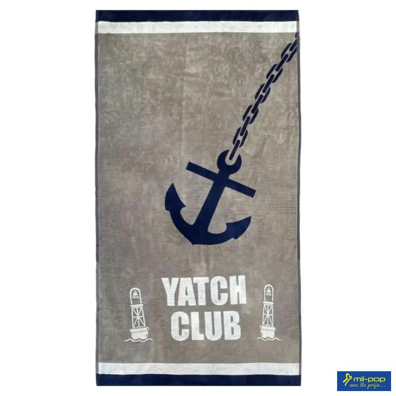 LA PLAGE PEŠKIR ZA PLAŽU YACHT CLUB 100X175