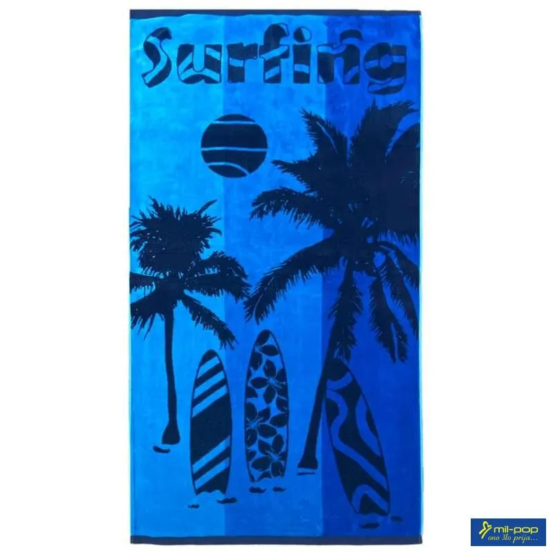LA PLAGE PEŠKIR ZA PLAŽU LOMBOK 90X170