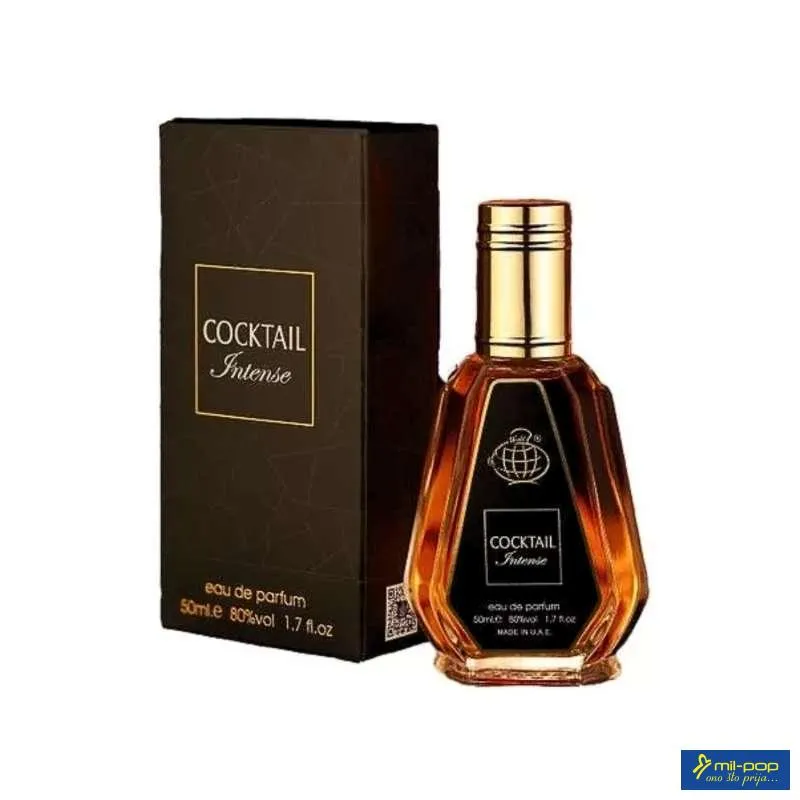 FRAGRANCE WORLD COCKTAIL INTENSE - EAU DE PARFUM 50ML 
