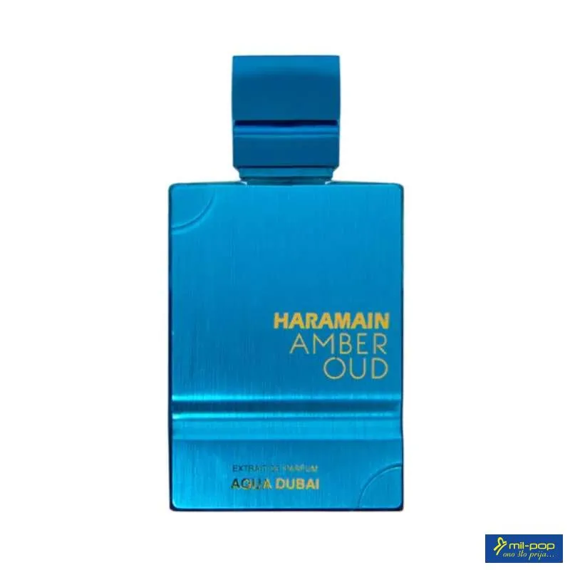 AL HARAMAIN AMBER OUDAQUA DUBAI (U)PARFUM 75ml 