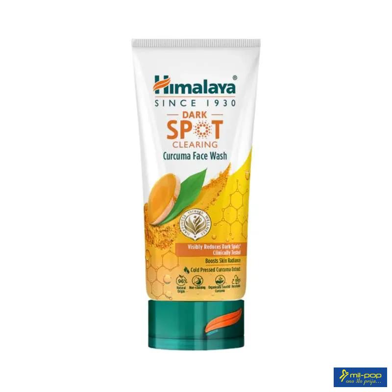 HIMALAYA KURKUMA GEL ZA UKLANJANJE TAMNIH MRLJA I ČIŠĆENJE LICA 150ML 