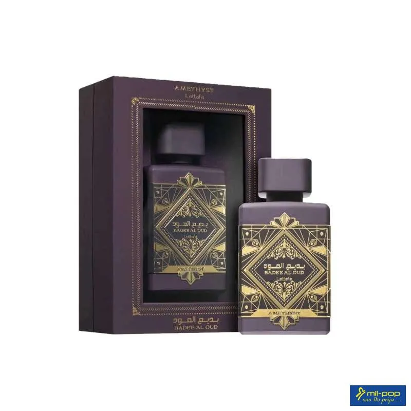 LATTAFA BADEE AL OUDAMETHYST (U) EDP 100ml 