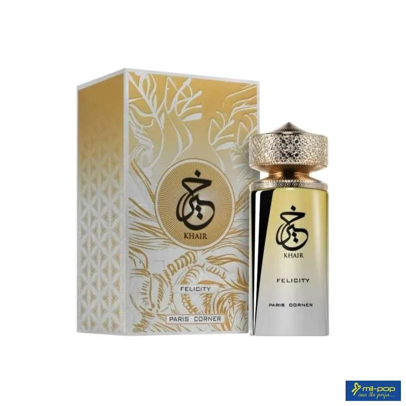 PARIS CORNER UNISEX PARFEM KHAIR FELICITY PARFEM 100ML 