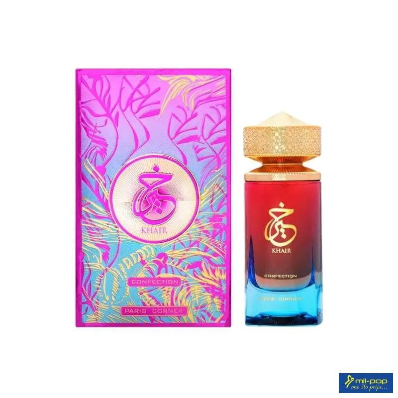 PARIS CORNER UNISEX PARFEM KHAIR CONFECTION 100ML 