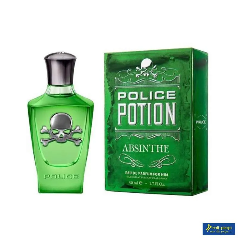 POLICE POTION ABSINTHE FOR HIM EDP 50 ML VAPO - 60934