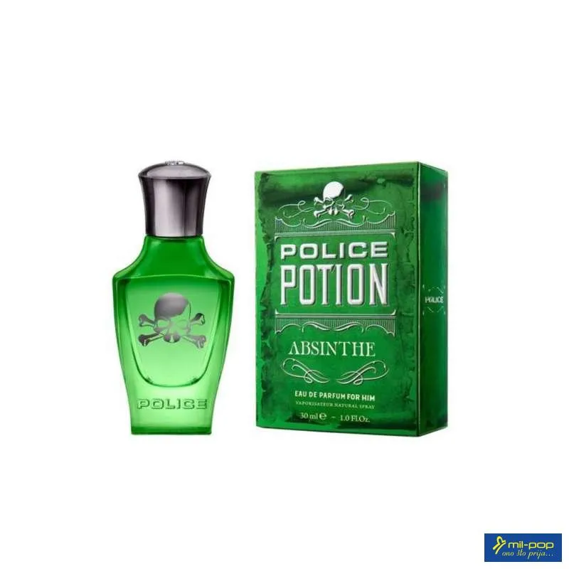 POLICE POTION ABSINTHE FOR HIM EDP 30 ML VAPO - 60933