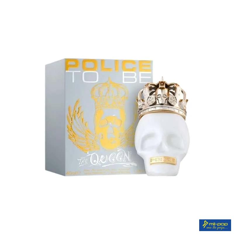 POLICE TO BE THE QUEEN EAU DE TOILETTE WOMEN - 40ML 