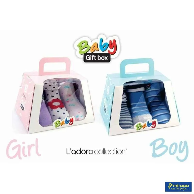 CAR.LADORO BABY SOKNA PP003 POKLON PAKOVANJE