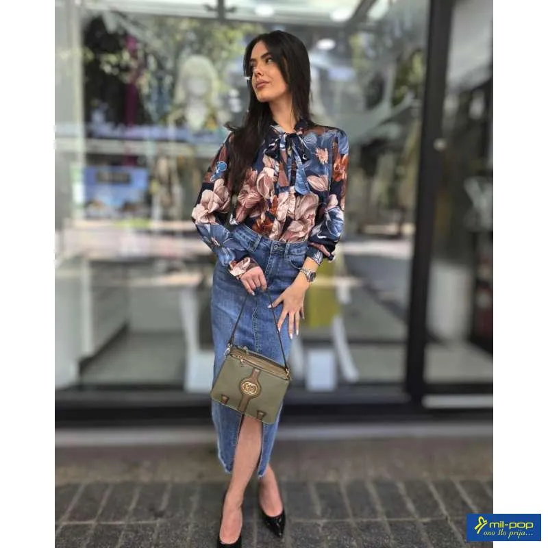 KOSULJA MODA ITALIANA 87475DL J/Z 2025