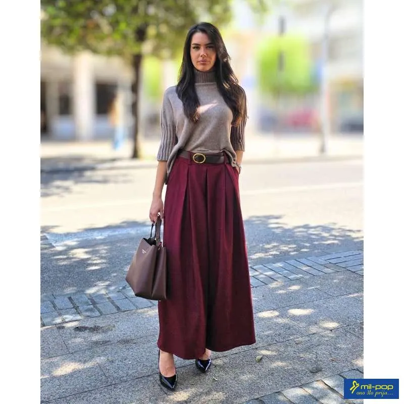 PANTALONE MODA ITALIANA 257392MEL J/Z 2025