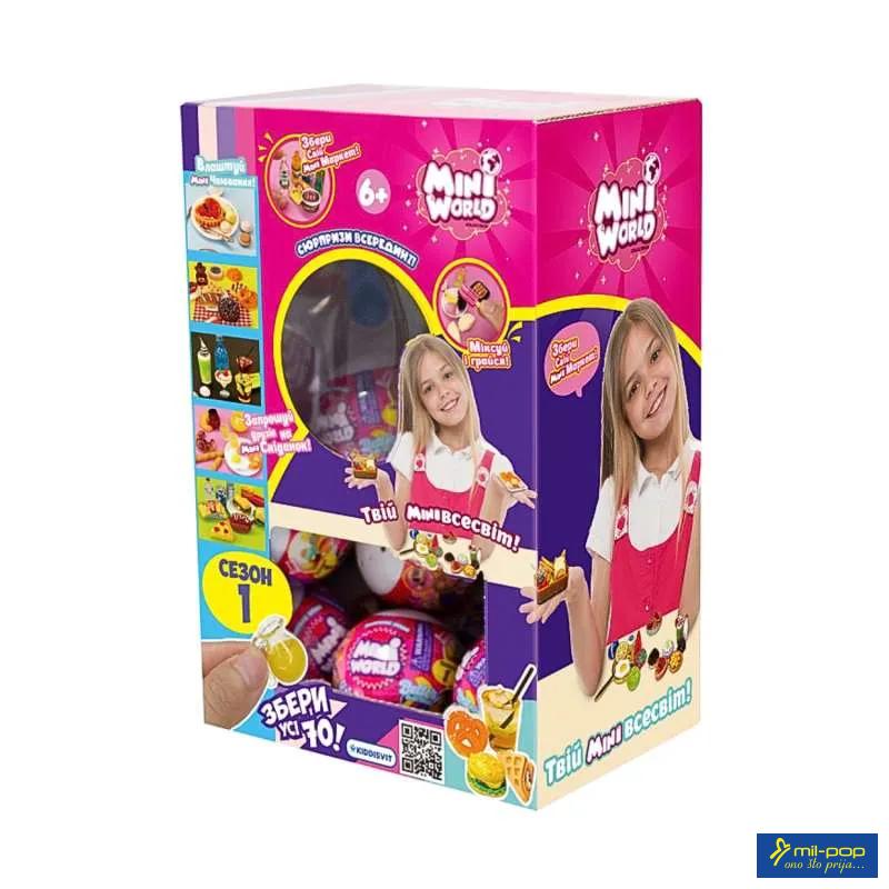 DJEČIJI ŽENSKI SET  MINI WORLD 