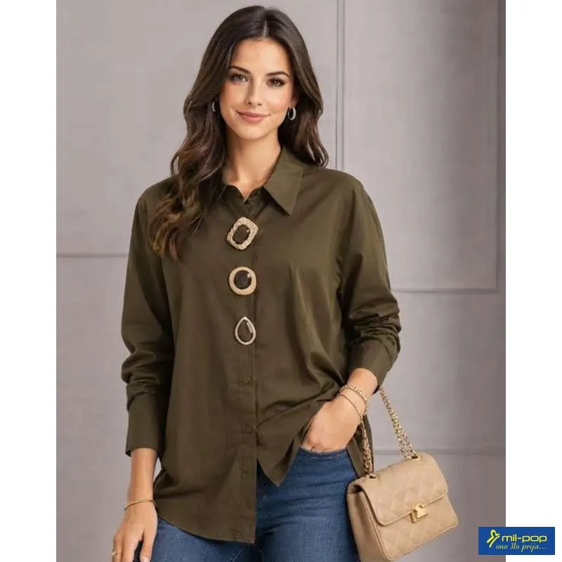KOSULJA MODA ITALIANA 58068L5 J/Z 2026 