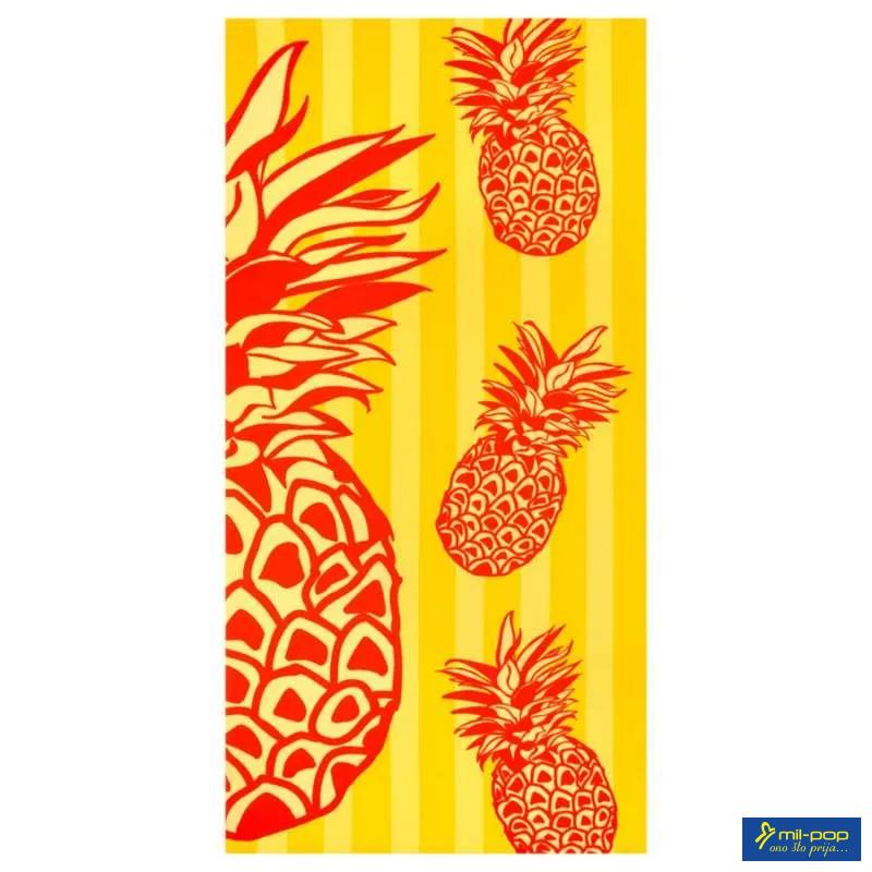 LA PLAGE PEŠKIR ZA PLAŽU POP ANANAS 75X150