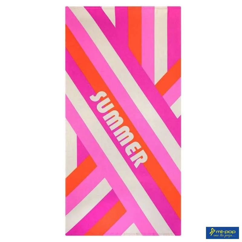 LA PLAGE PEŠKIR ZA PLAŽU RAYURE POP 75X150
