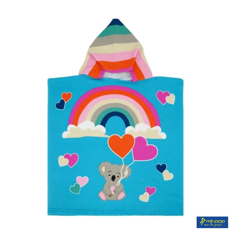 LA PLAGE PEŠKIR ZA PLAŽU PONCHO KOALA 60X120