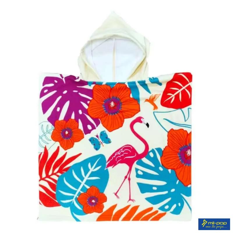 LA PLAGE PEŠKIR ZA PLAŽU PONCHO LINDY 60X120