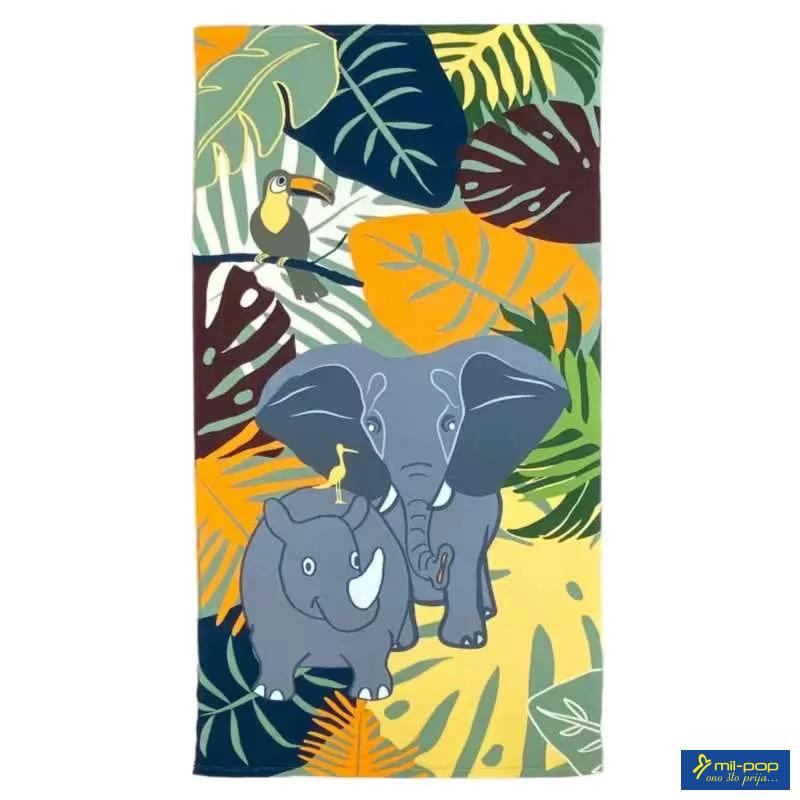 LA PLAGE PEŠKIR ZA PLAŽU ELEPHANT 70X140