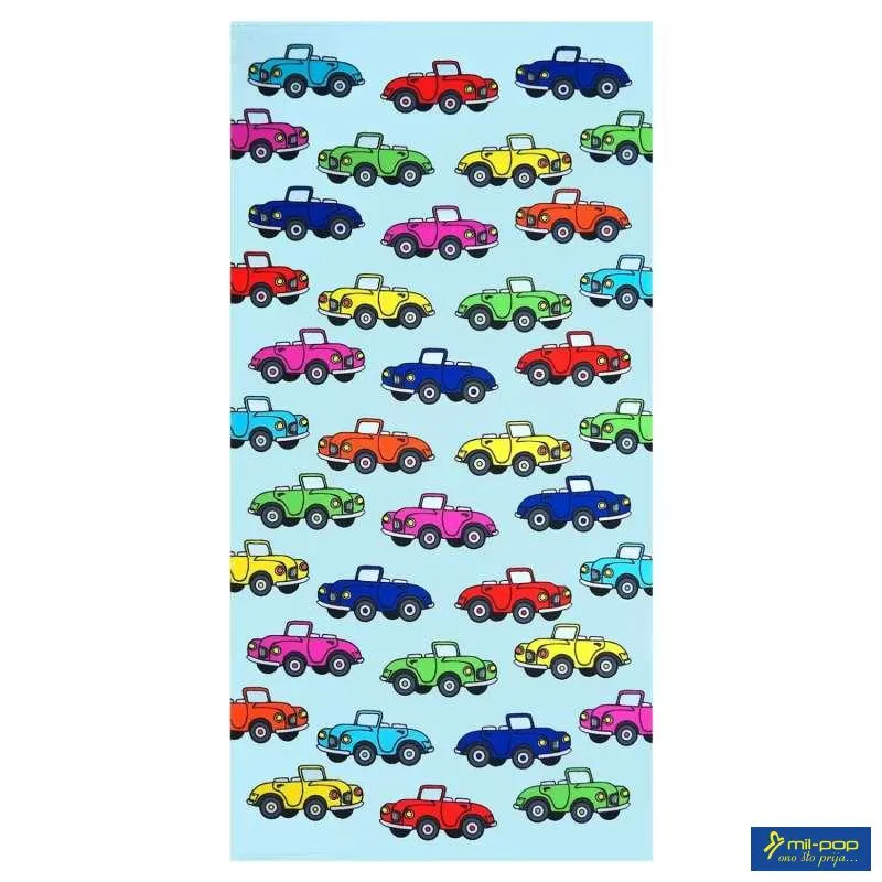 LA PLAGE PEŠKIR ZA PLAŽU MICRO CARS 70X140