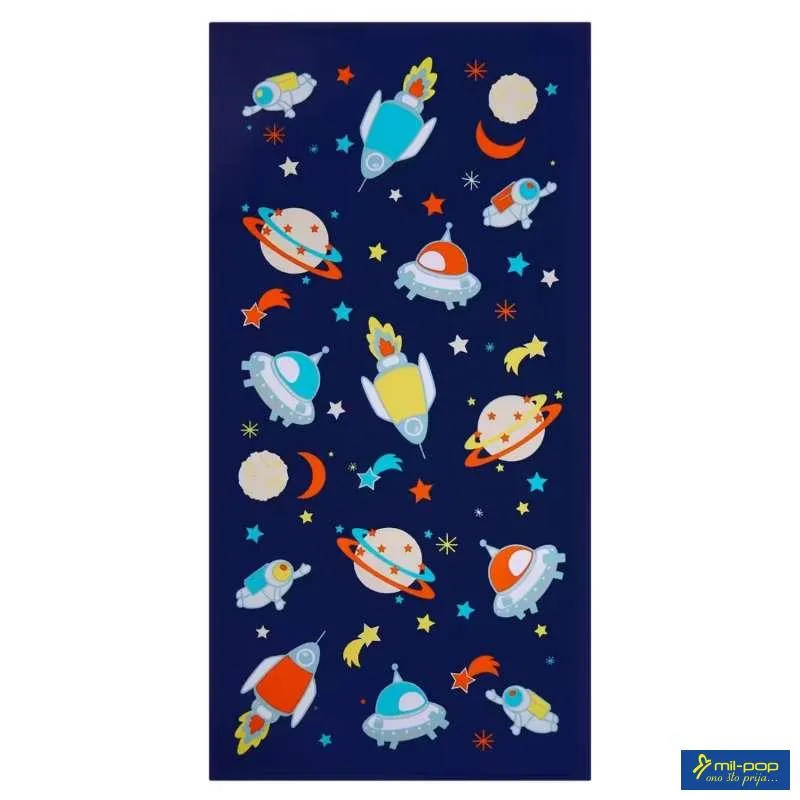 LA PLAGE PEŠKIR ZA PLAŽU MICRO GALAXY 70X140