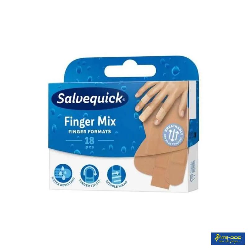 FLASTER SALVEQUICK AQVA RESIST FINGER MIX 18KOM 