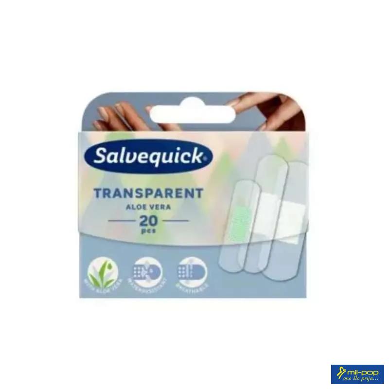 FLASTER SALVEQUICK TRANSPARENT ALOE VERA 