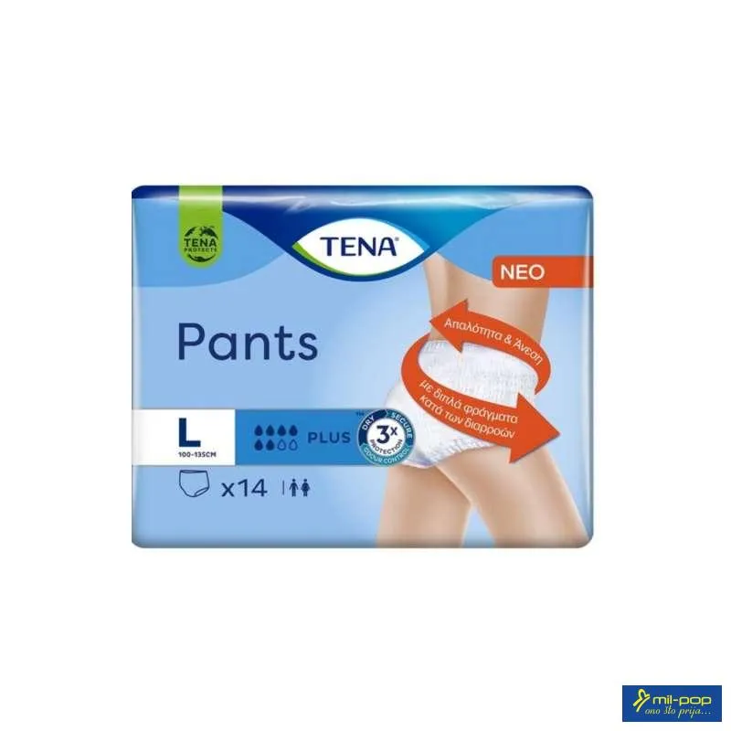 TENA PELENE PLUS L 14/4 