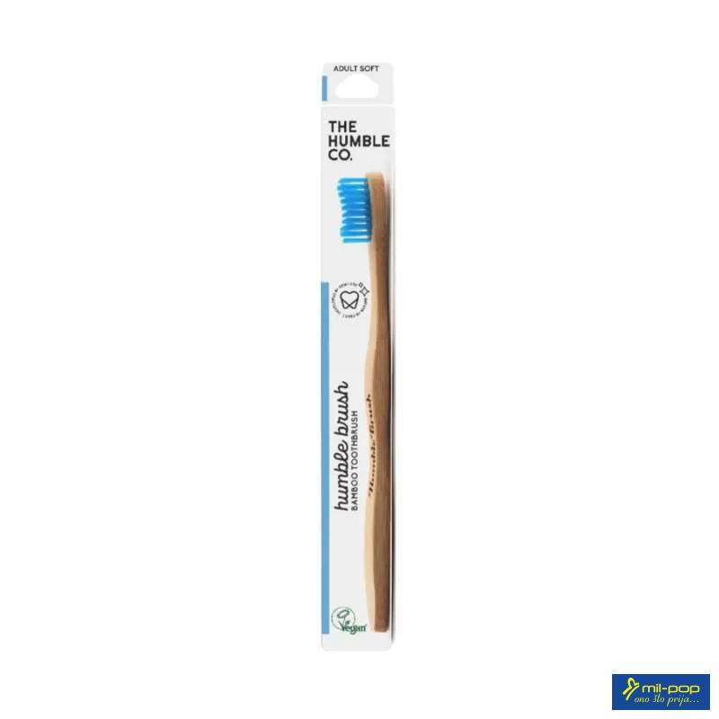 HUMBLE ČETKICA BAMBUS SOFT MIX COLOR 89007ICAV 