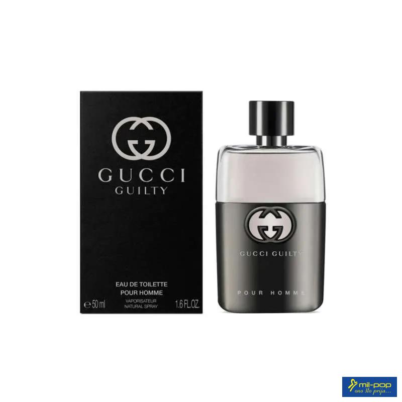 ED GUCCI GUILTY POUR HOMME EDT 50ML 