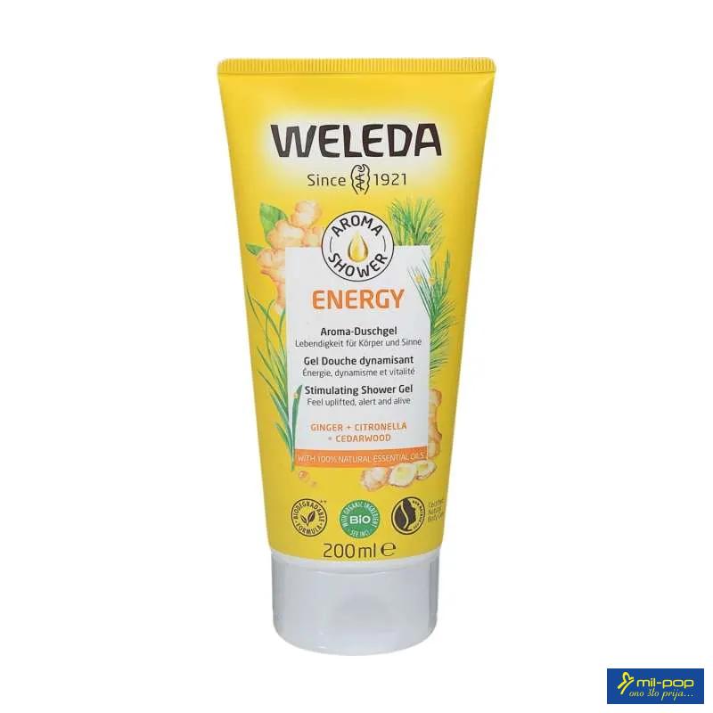 WELEDA GEL ZA TUŠIRANJE ENERGY 200ML 
