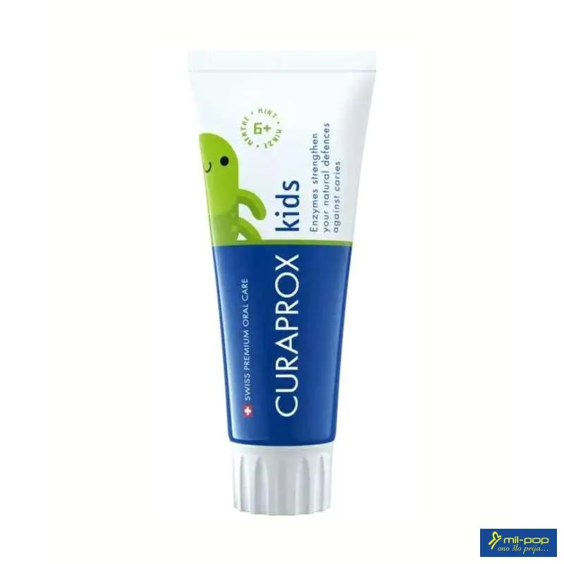 CURAPROX DJEČIJA PASTA ZA ZUBE MENTA (6+) 60 ML 