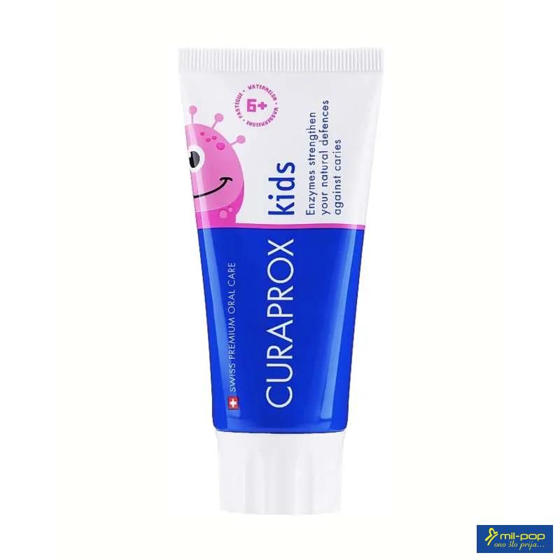CURAPROX DJEČIJA PASTA ZA ZUBE LUBENICA  (6+) 60 ML 