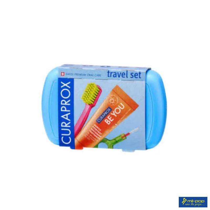 CURAPROX SET ZA PUTOVANJA BE YOU - PLAVA (CPS 