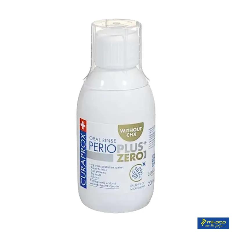 CURAPROX PERIO PLUS - ZERO TEČNOST ZA ISPIRANJE USTA 200ML 