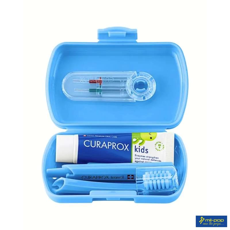 CURAPROX DJEČIJI PUTNI SET PLAVI 