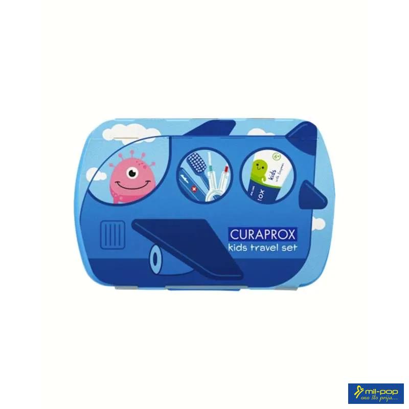 CURAPROX DJEČIJI PUTNI SET PLAVI 