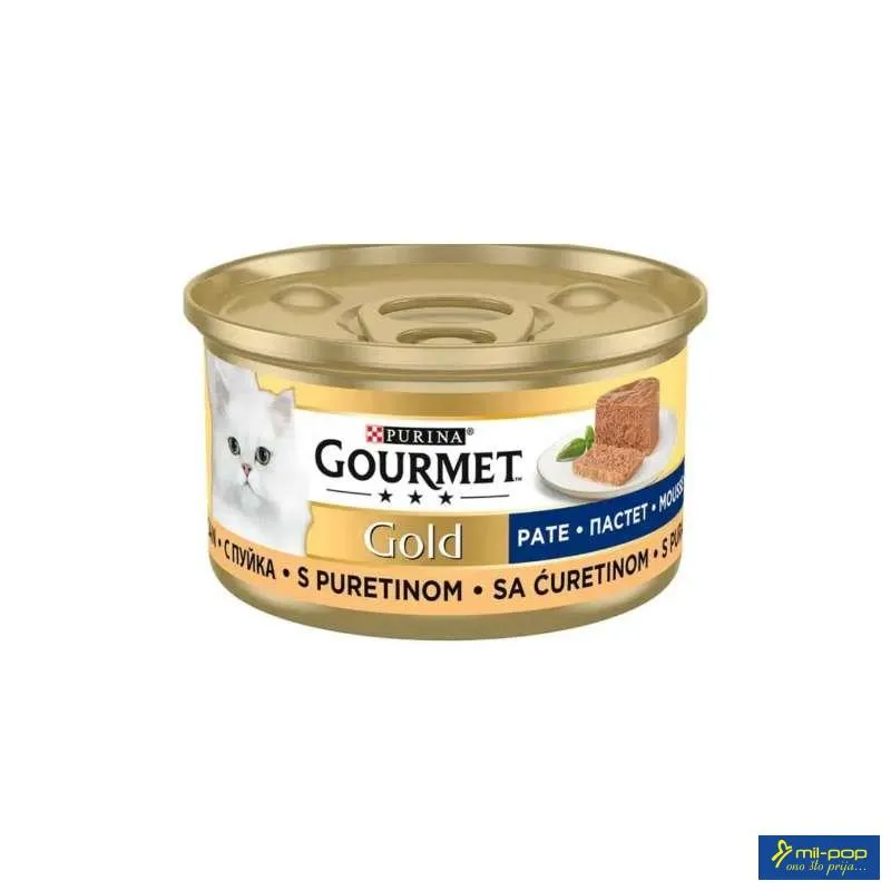 GOURMET GOLD MSE TURKEY 85 GR 