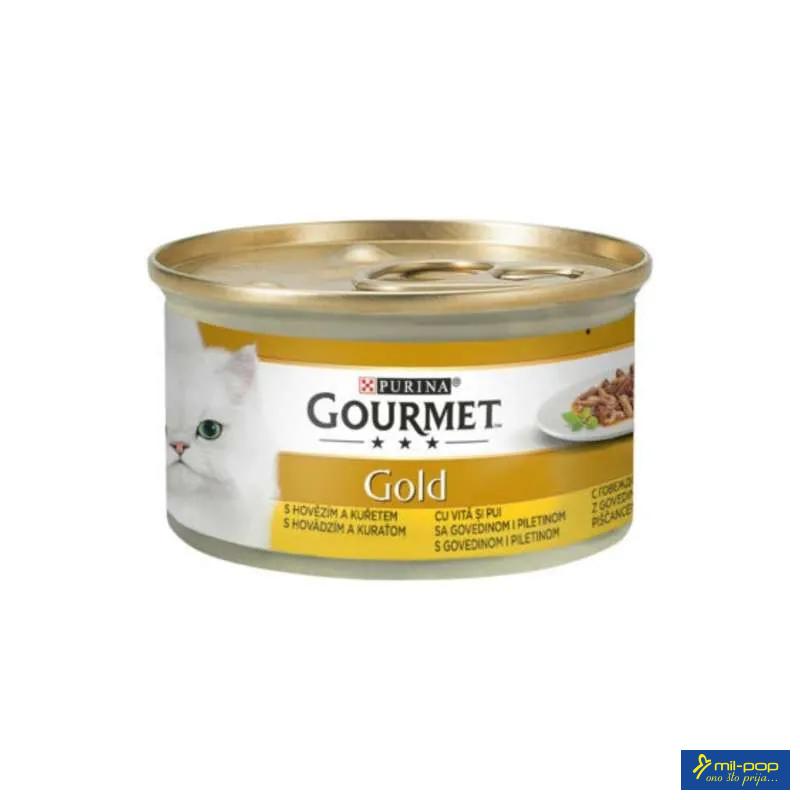 GOURMET GOLD PASTETA-PILECE MESO 