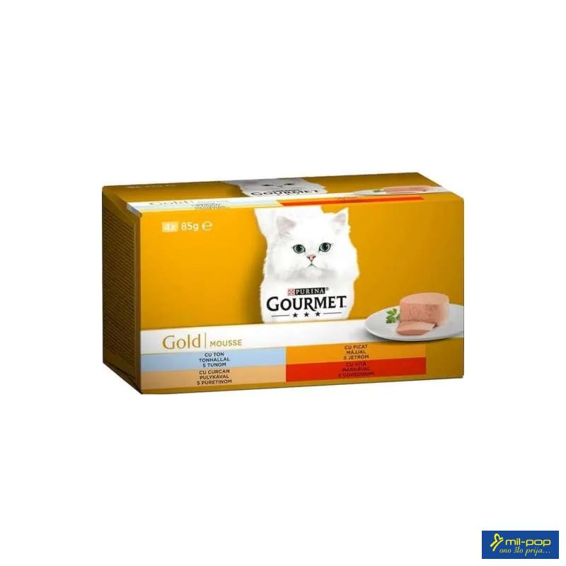 GOURMET GOLD KOMADICI U SOSU GOVEDINA 